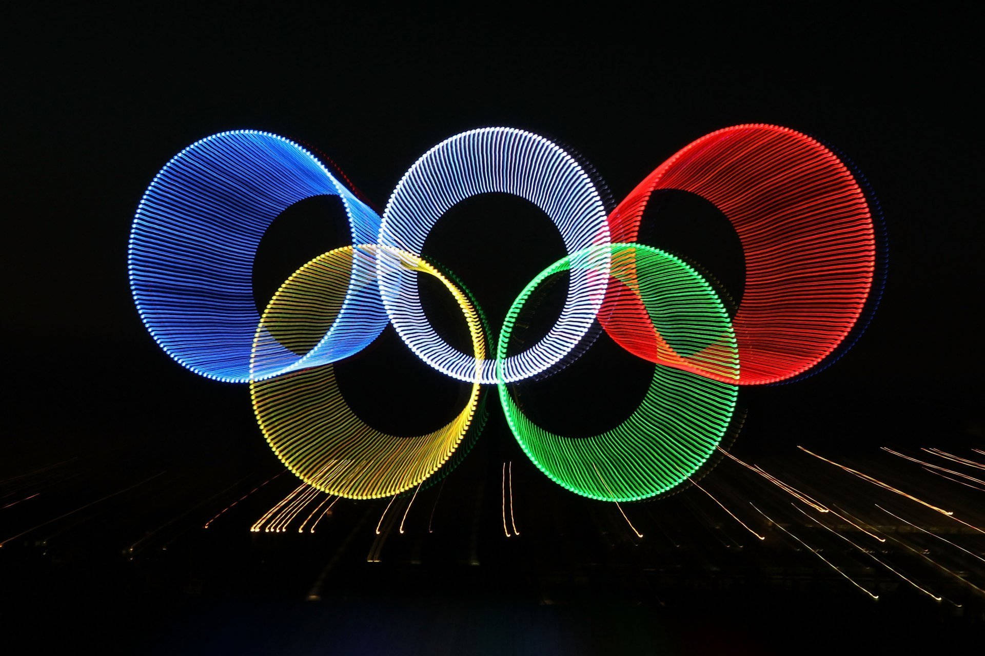 Olympics Background Wallpaper