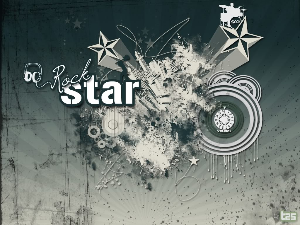 Rock Star Wallpaper Desktop Background