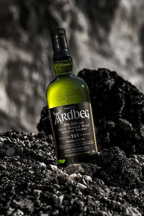 Ardbeg Whisky Alcohol Product Packaging Unique Drink