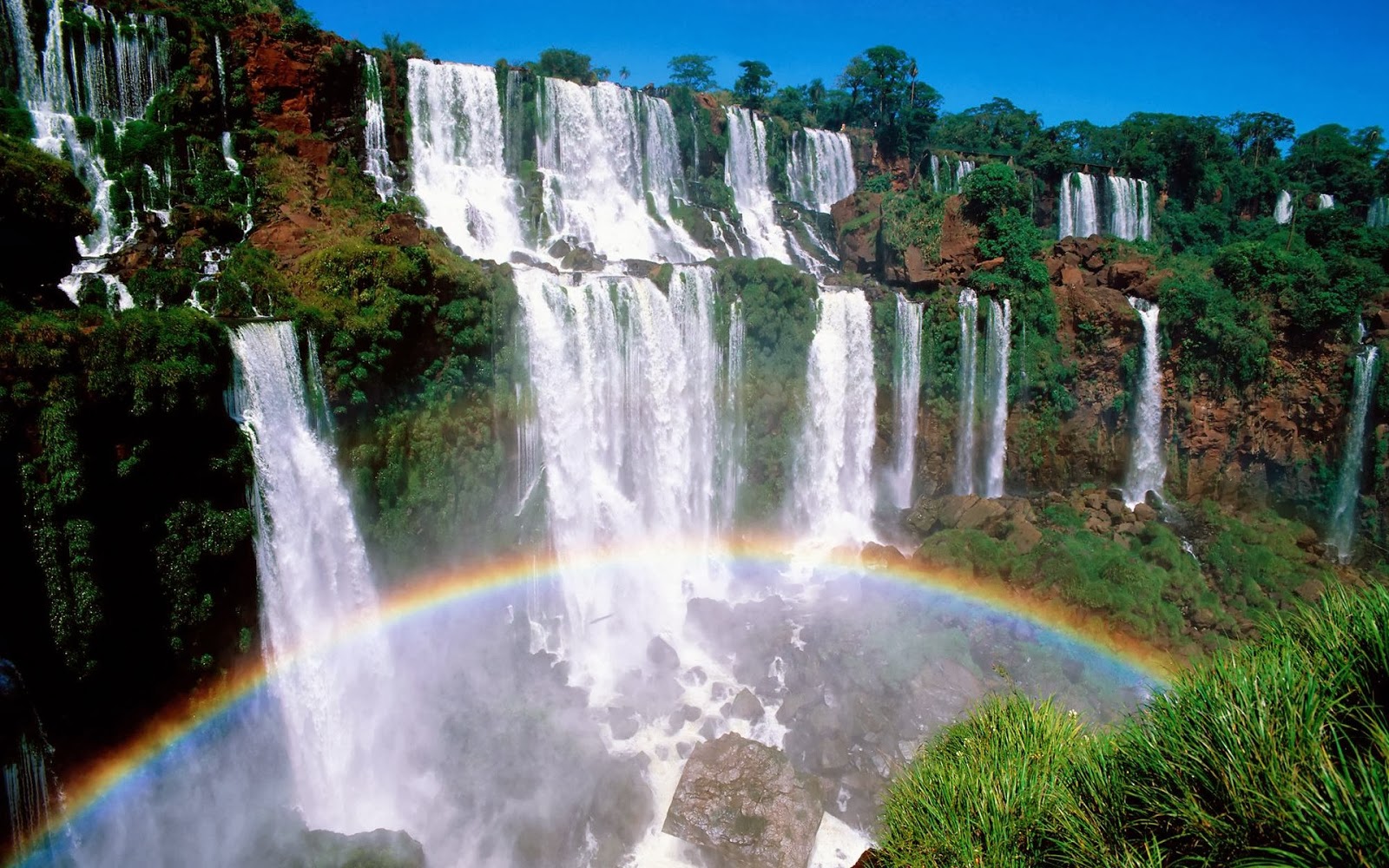 Beautiful 3d Nature Waterfall HD Wallpaper