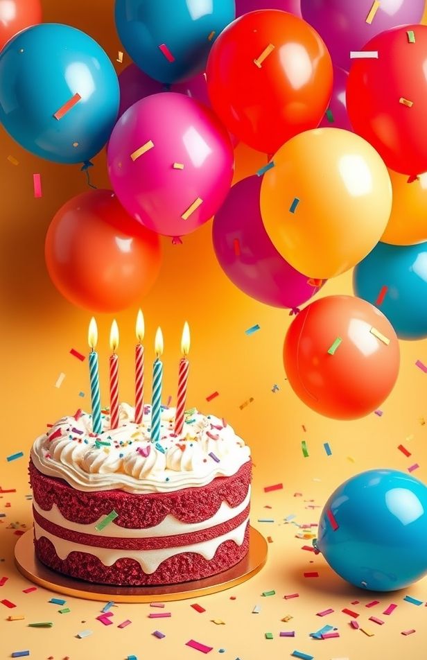 BirtHDay Screensavers And Wallpaper
