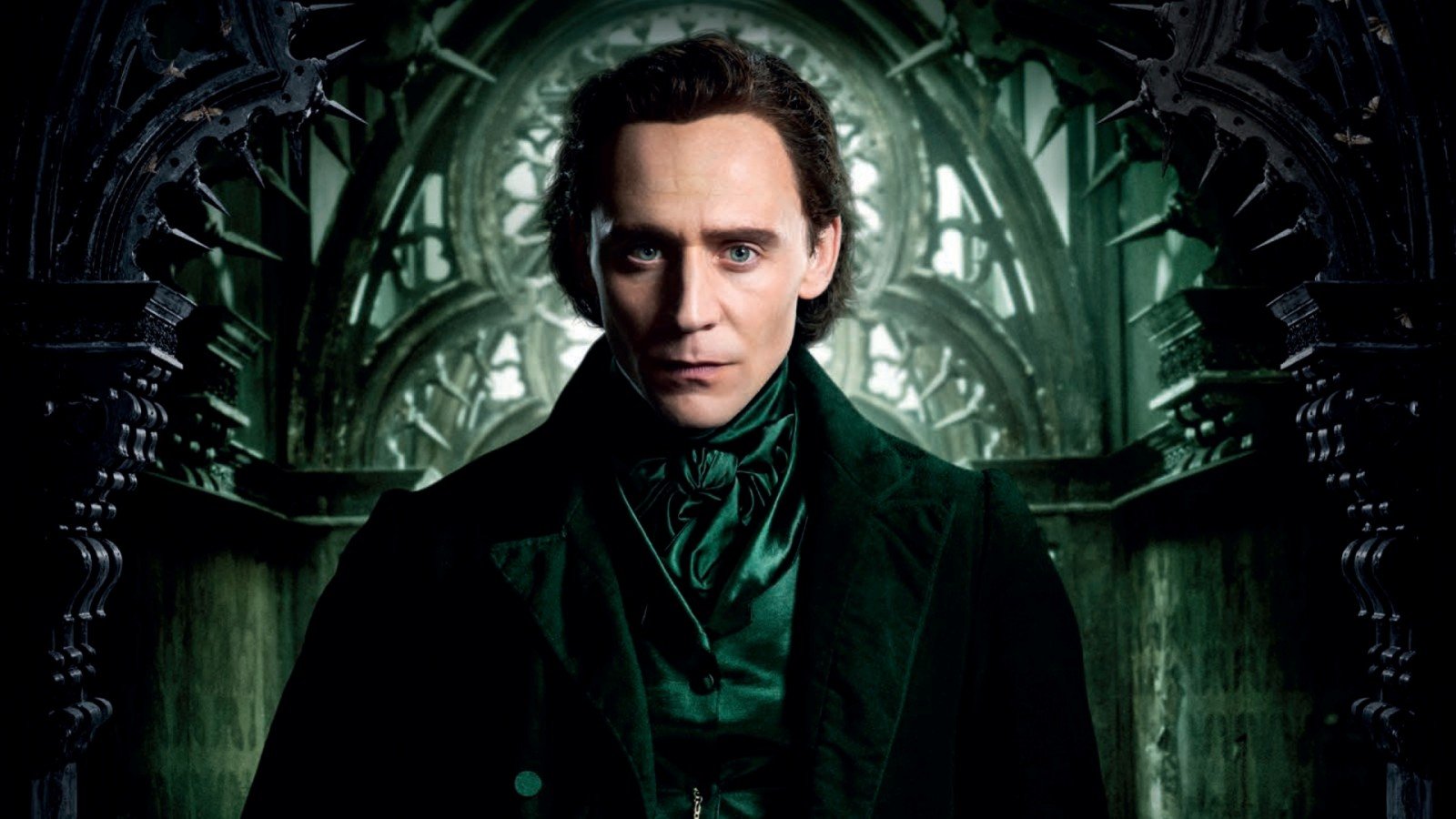 Tom Hiddleston In Crimson Peak 2015 Hd Wallpapers 1600x900