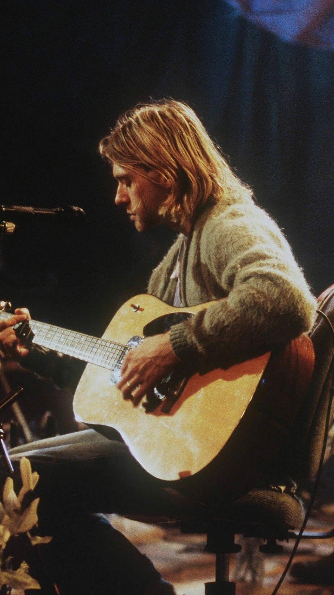 Download Nirvana Kurt Cobain Wallpaper