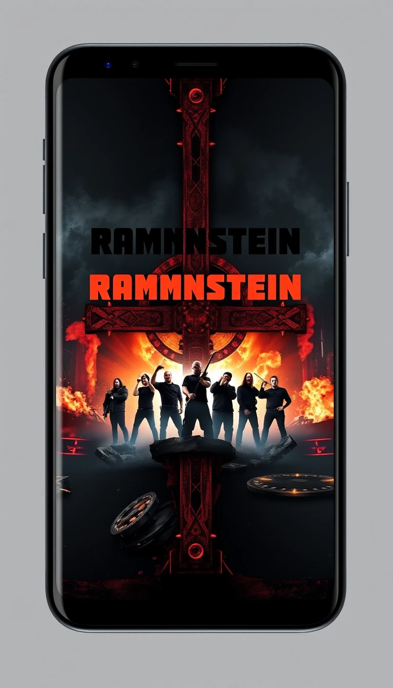 Rammstein Wallpaper For Phone