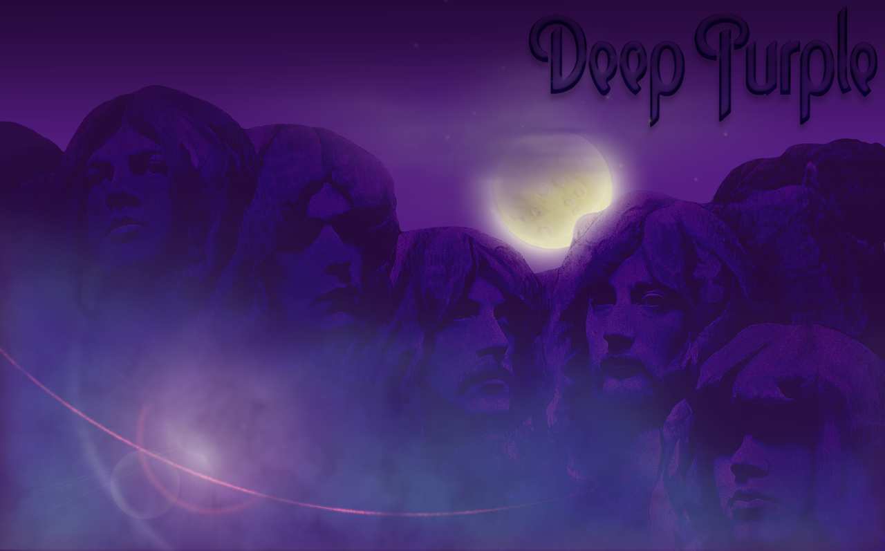 Check This Out Our New Deep Purple Wallpaper