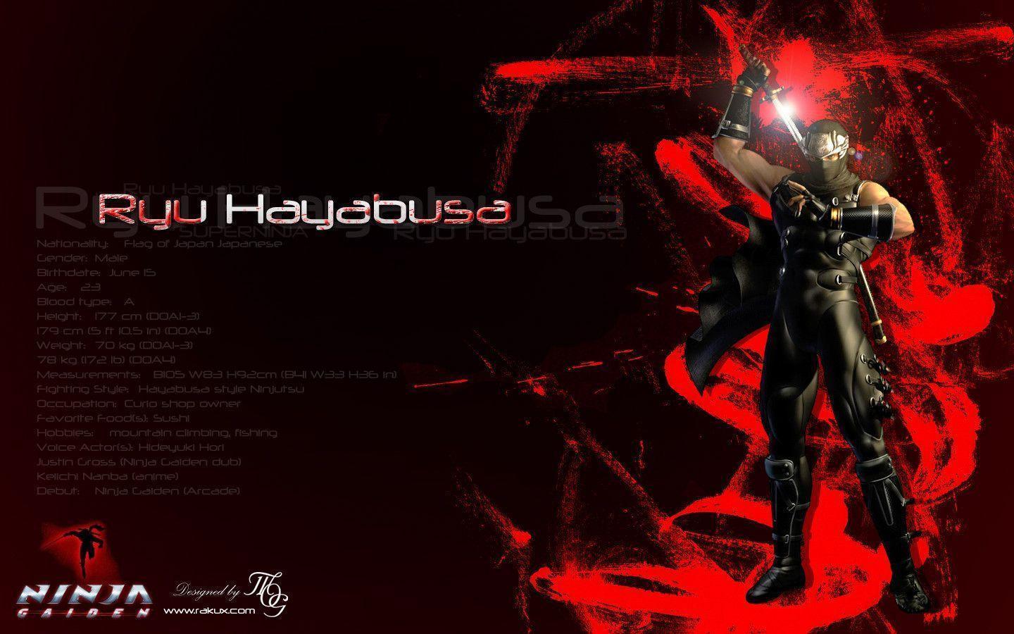 Ryu Hayabusa Wallpaper