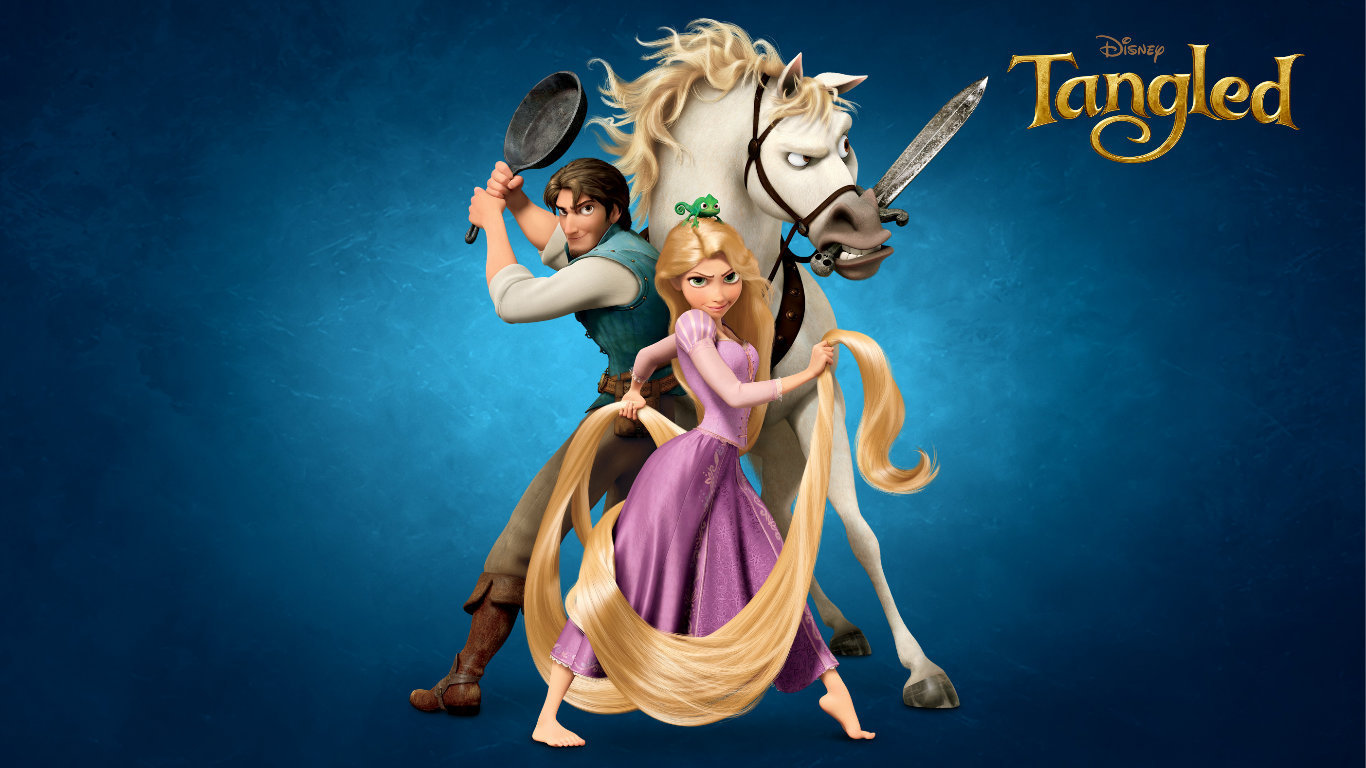 Tangled Image Wallpaper HD And