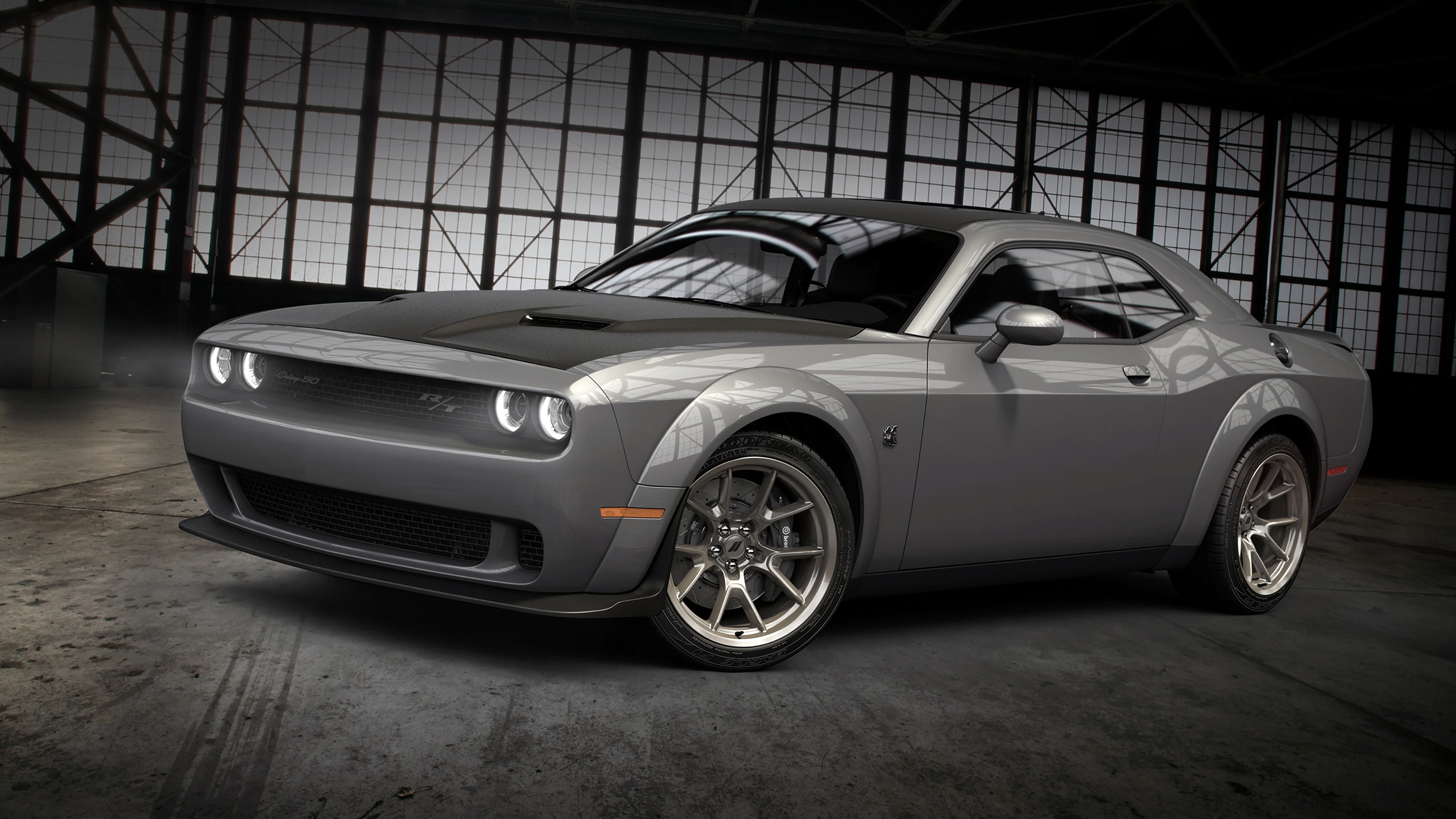 Dodge Challenger Rt Scat Pack Widebody 50th Anniversary Wallpaper