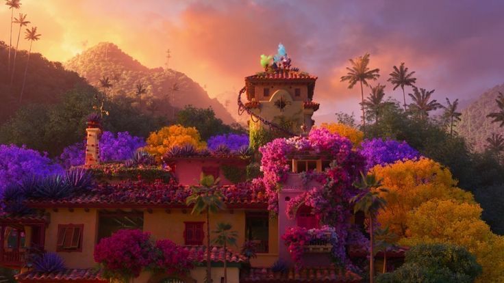 Disney Encanto Aesthetic Scenes And Wallpaper