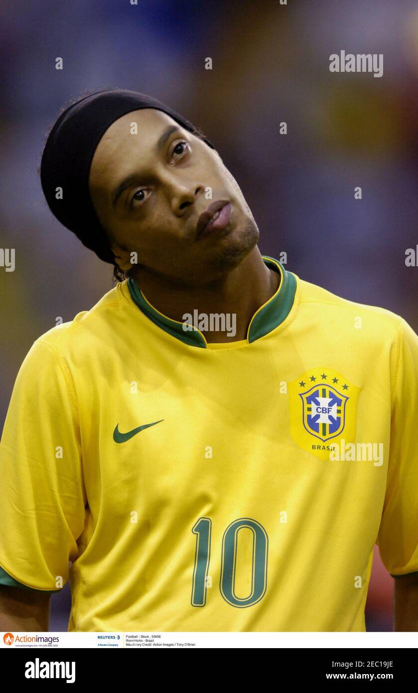 Football   Stock 5906 Ronaldinho   Brazil Mandatory Credit