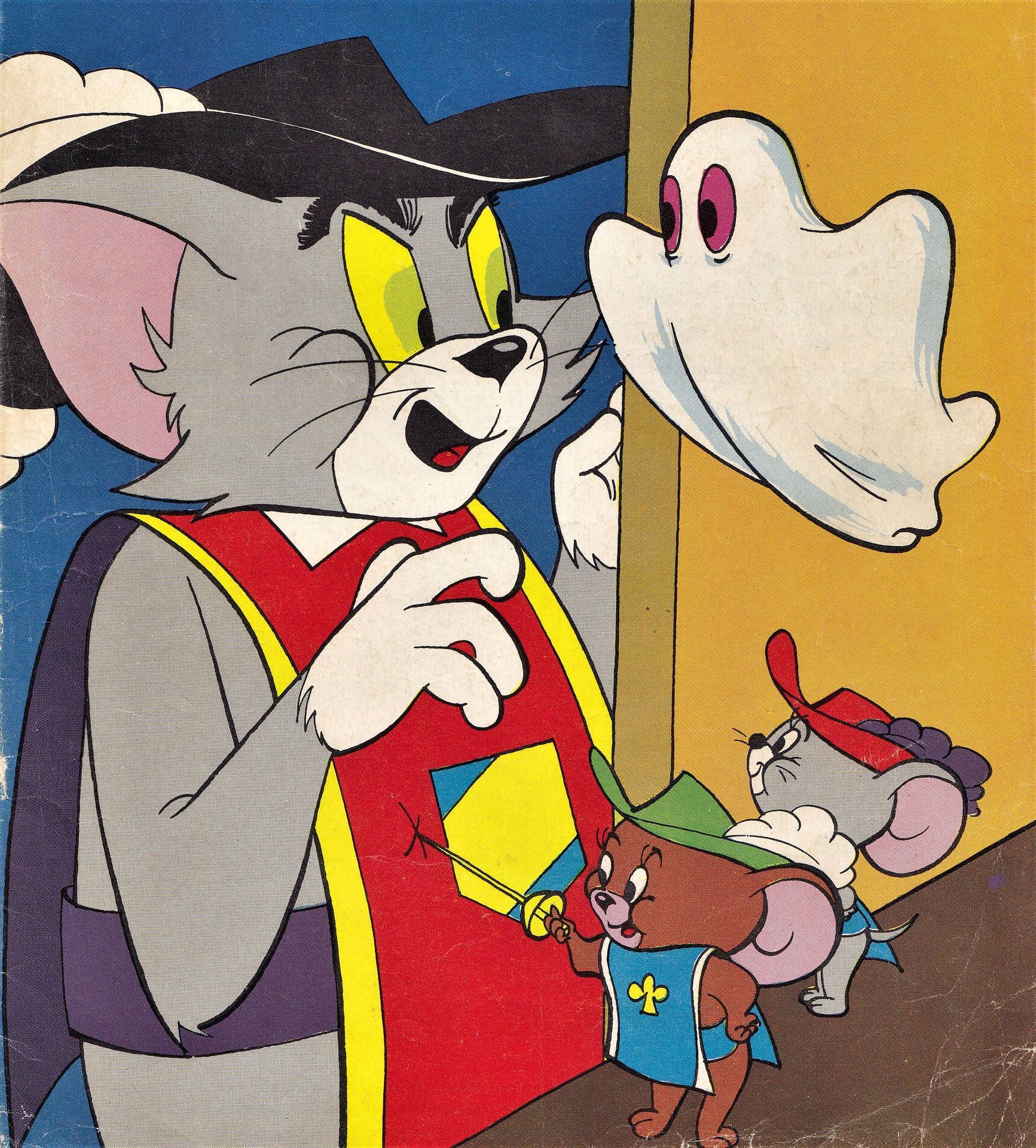 Tom And Jerry Aesthetic Wallpaper
