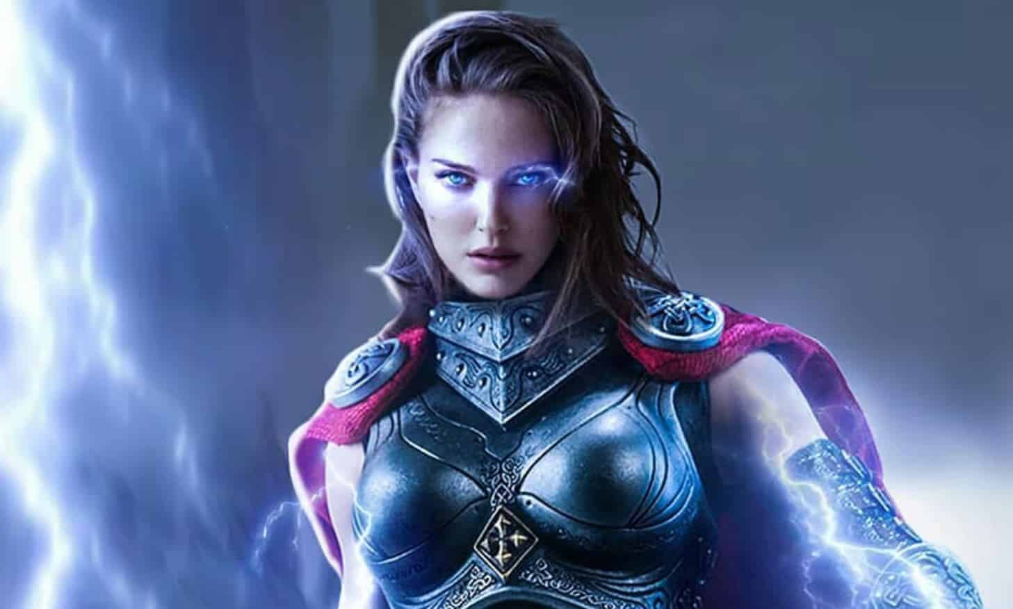 Thor Love And Thunder Set Photos Show Natalie Portman S Physical