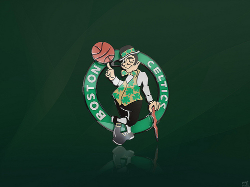 Boston Celtics 3d Logo Wallpaper Photo Sharing