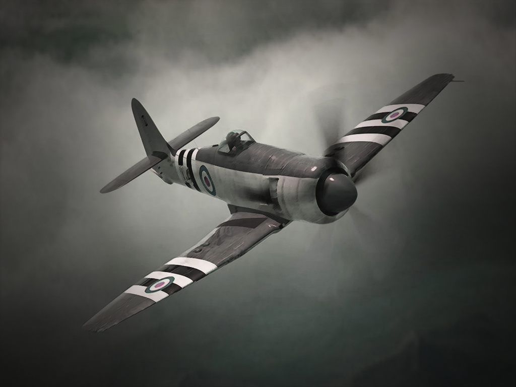 Spitfire Wallpaper By Johnnyslowhand
