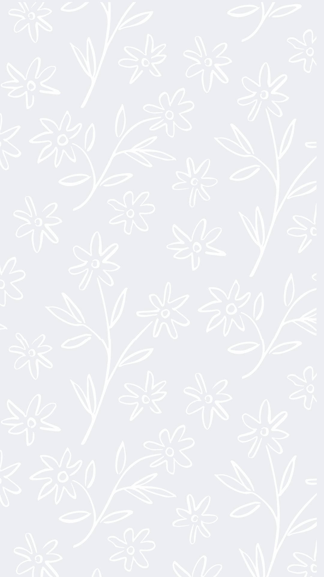 Aesthetic White Wallpaper