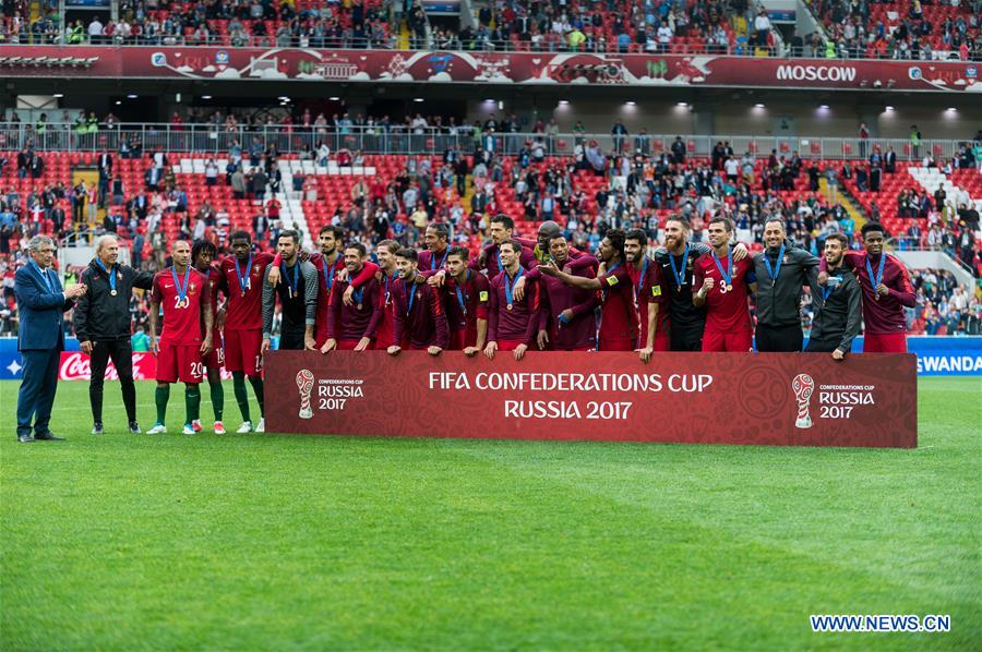 Portugal Wins Bronze Match At Confederations Cup