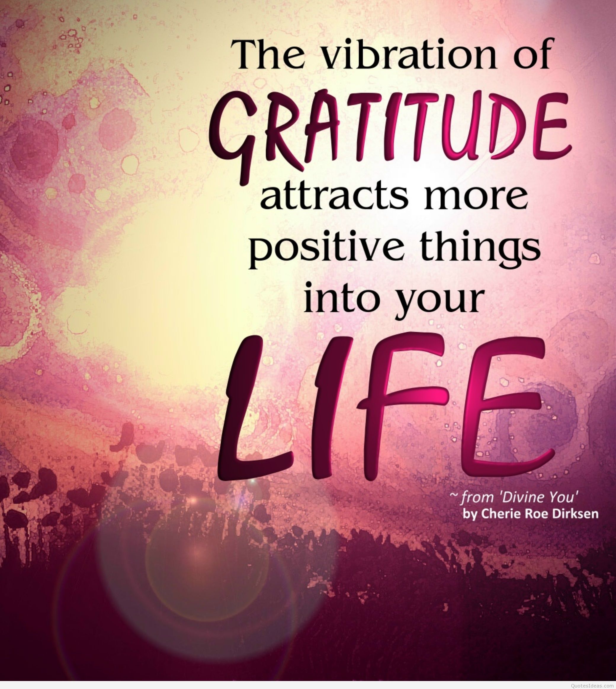 Grateful Gratitude Quotes Sayings Image Wallpaper