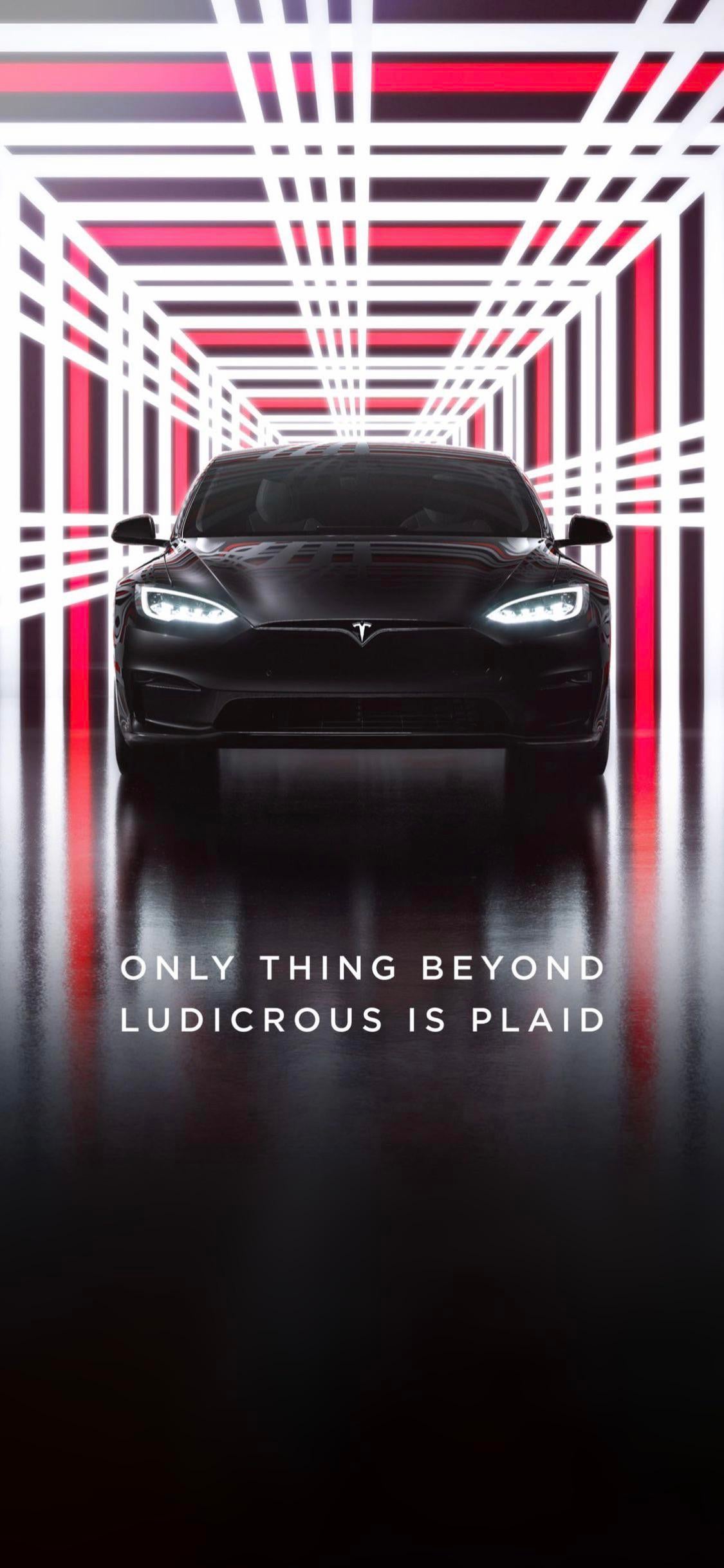 I Modified This Image From Tesla To Be Used As Wallpaper On My