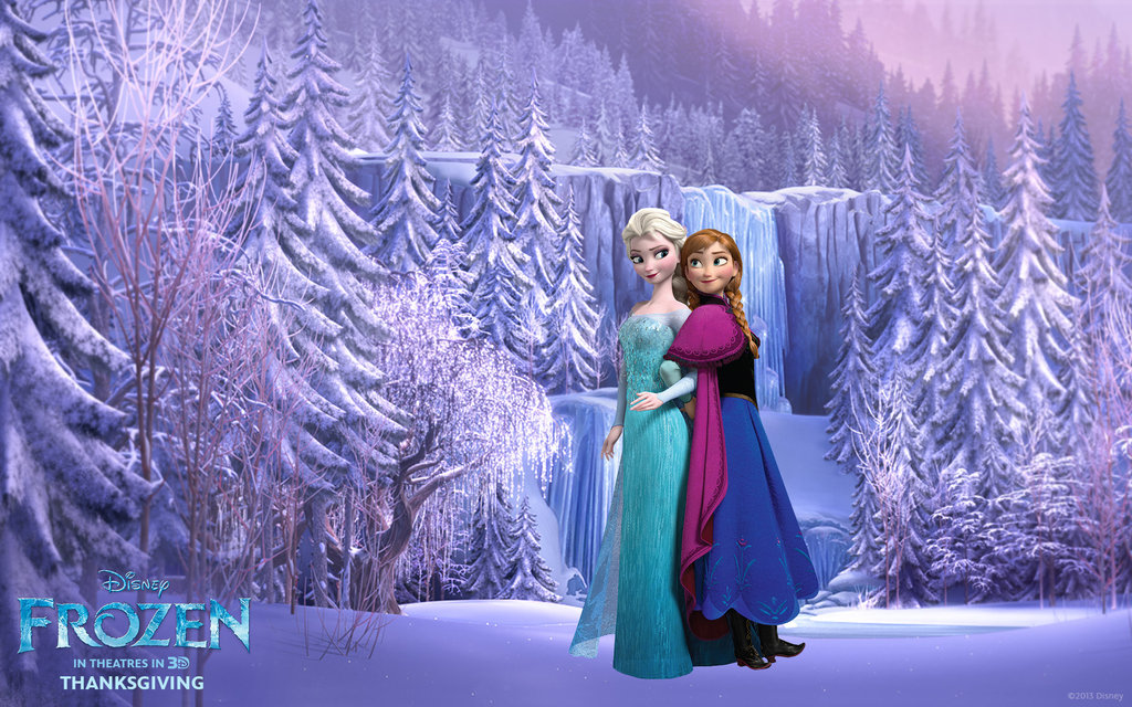 Frozen Elsa Anna Wallpaper On
