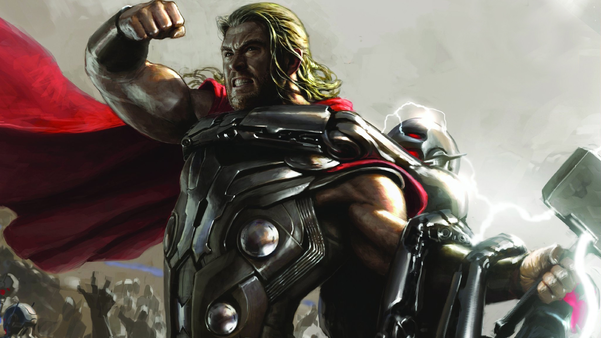 Thor Avengers Age of Ultron Wallpapers HD Wallpapers