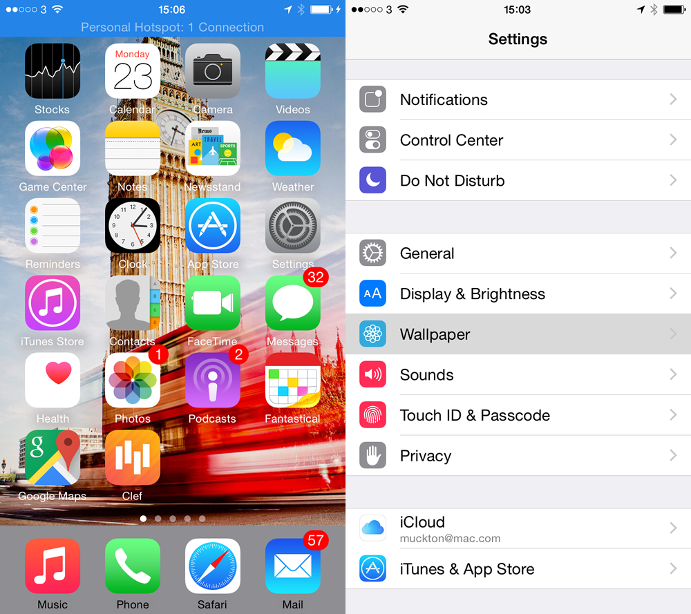 How To Add A Custom Wallpaper Your iPhone Phone Cruncher The