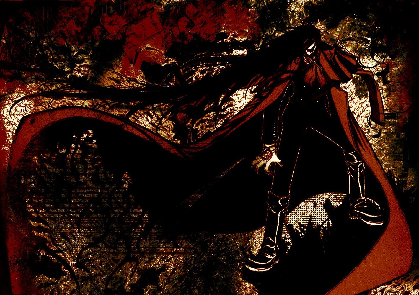 Vampiro Anime Alucard Im Genes Y Fotos