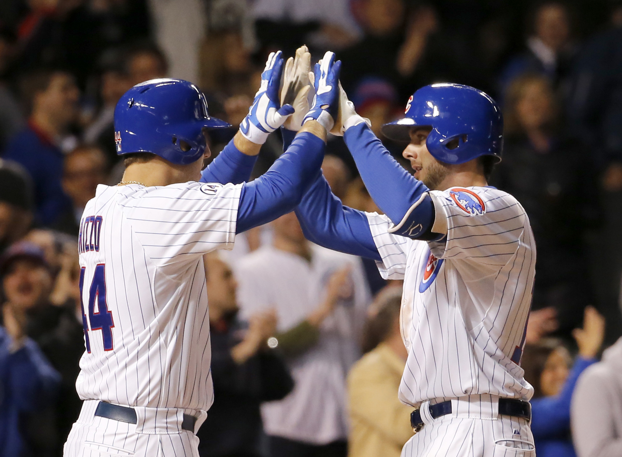Cubs Anthony Rizzo Kris Bryant Could Be Next Bash