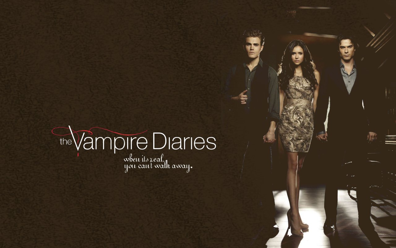 Vampire Diaries Wallpaper   The Vampire Diaries TV Show Wallpaper