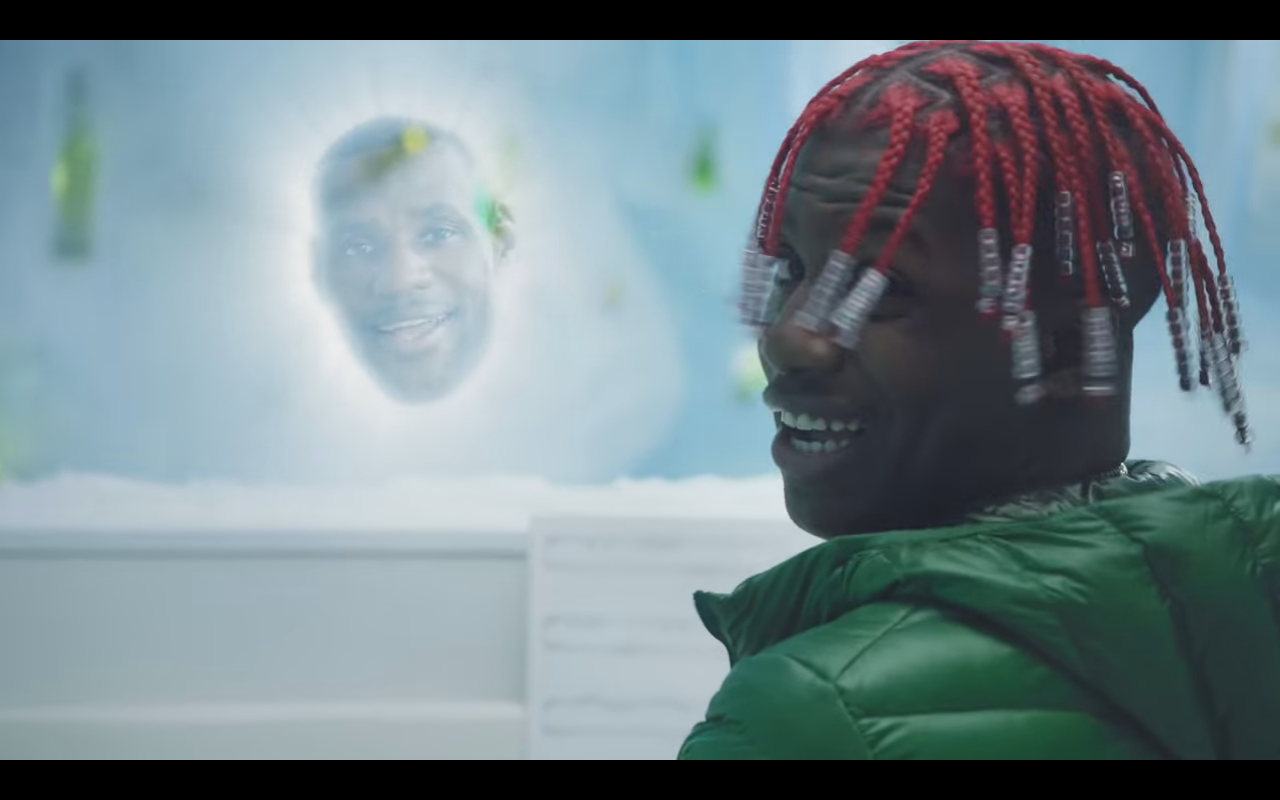 Lebron James Lil Yachty Star In New Sprite Ad