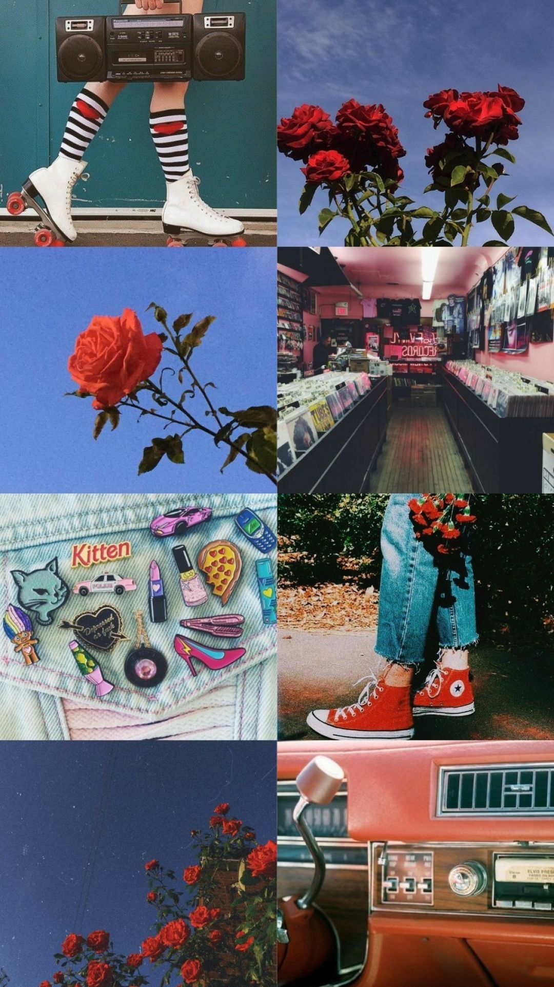 80s Aesthetic Wallpaper