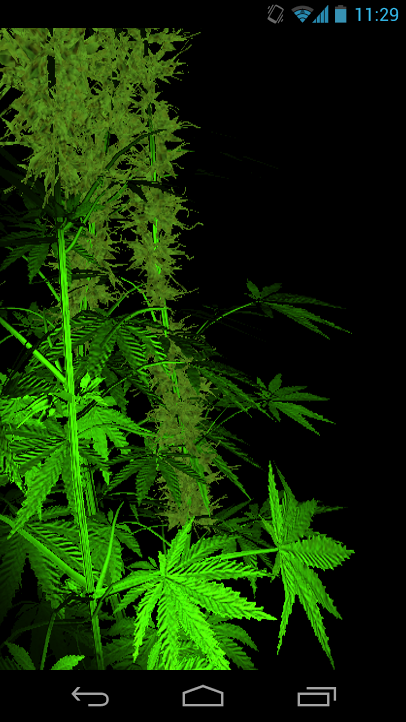 Weed 3d Live Wallpaper