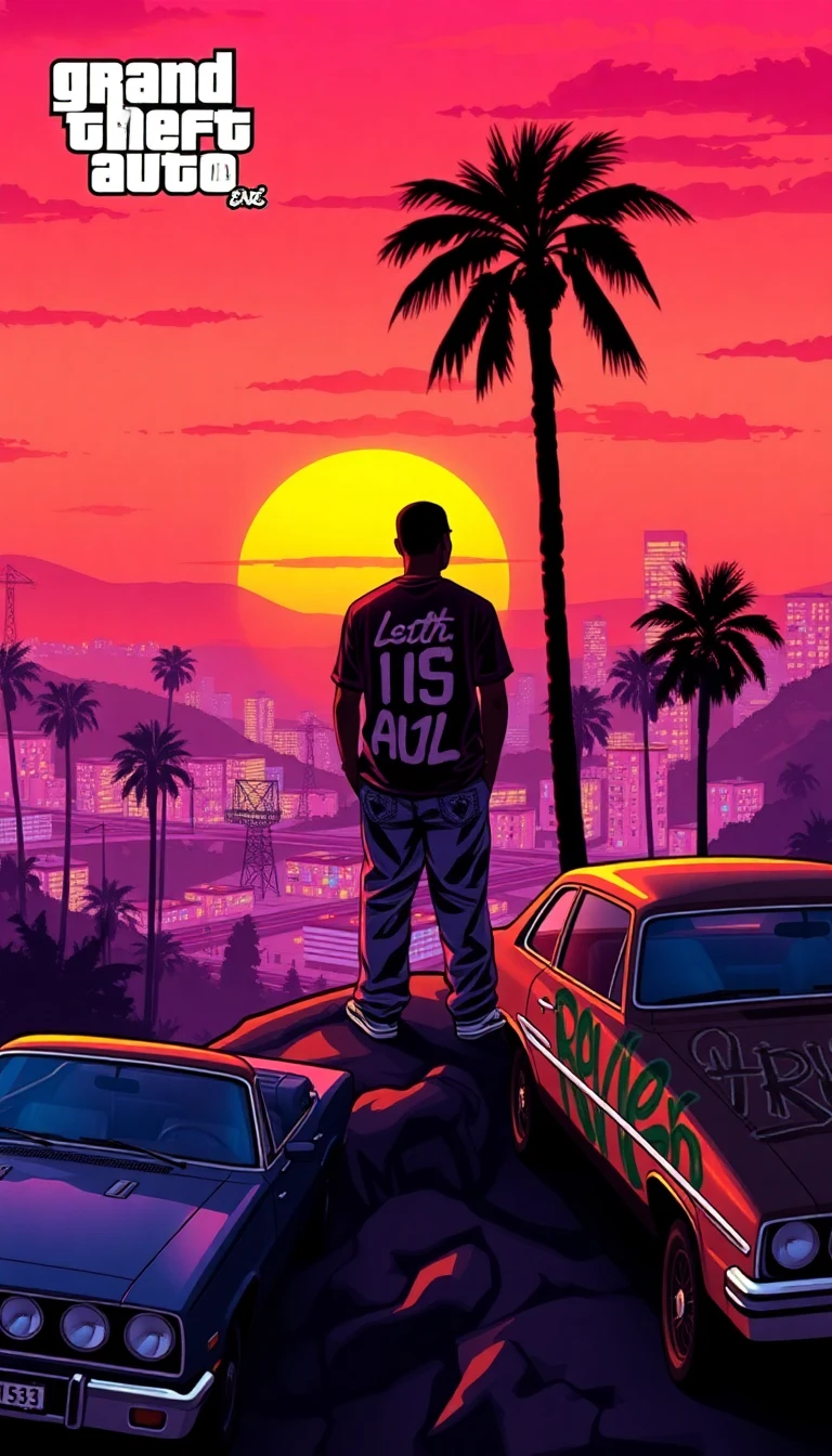 Grand Theft Auto San Andreas HD Wallpaper