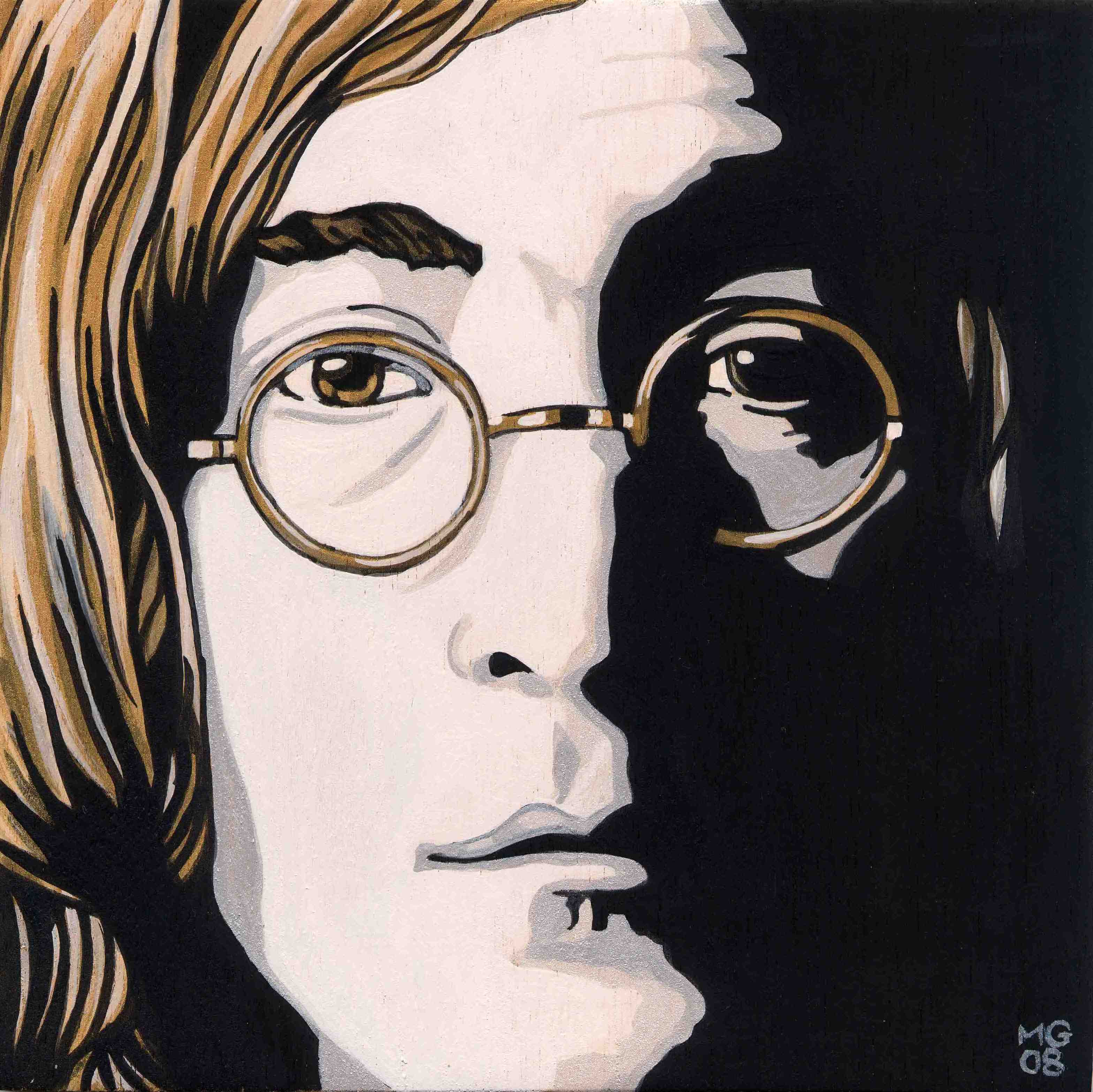 John Lennon Fondos Wallpaper Desktop HD