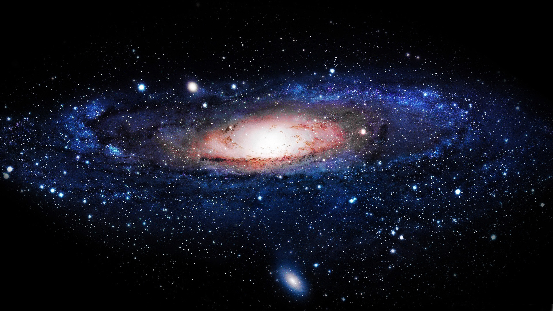 Galaxia Con El Radiotelescopio Very Large Array Vla Y Hubble