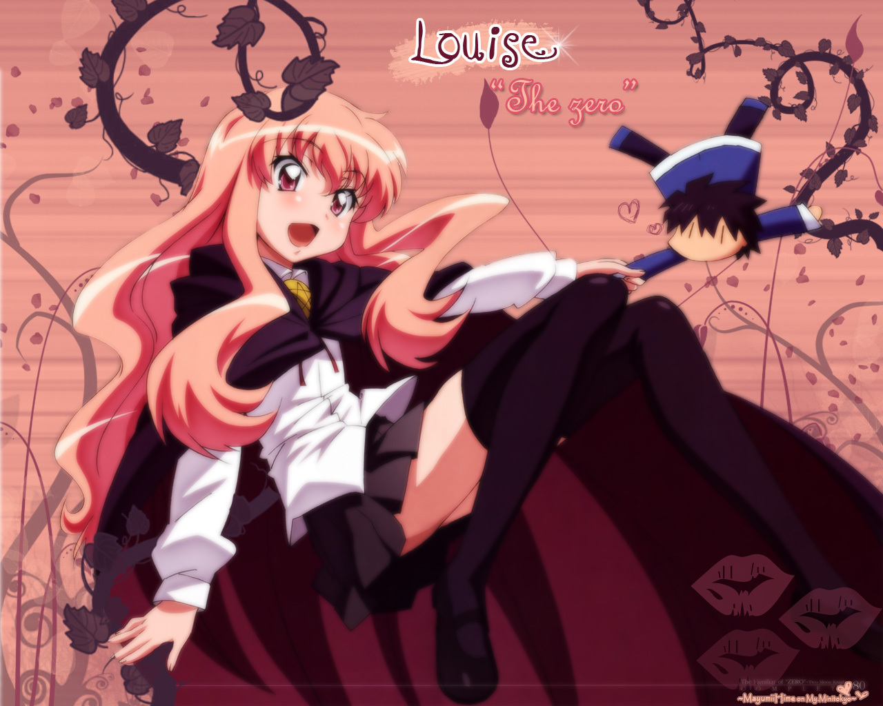 Louise The Zero No Tsukaima Wallpaper