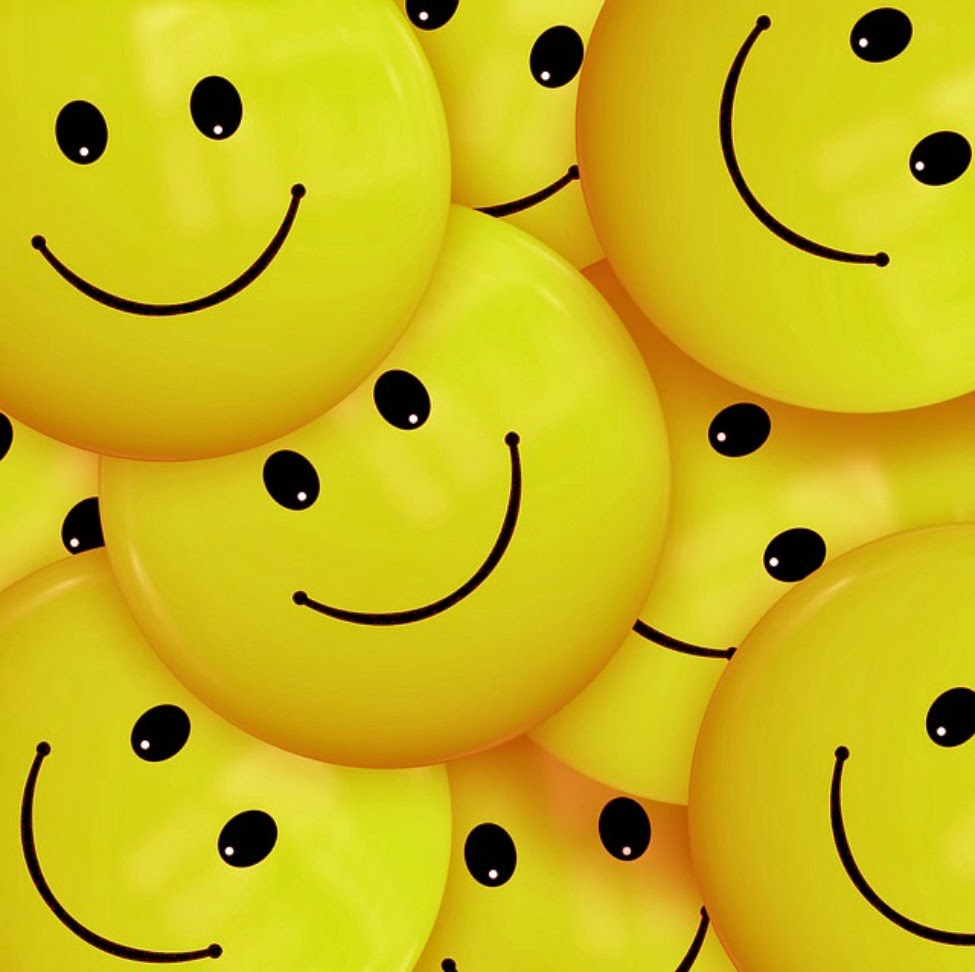 Smiley Face Background HD Wallpaper For Mobile