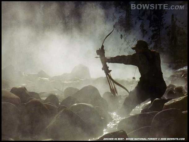Traditional Bowhunter Wallpaper Archery