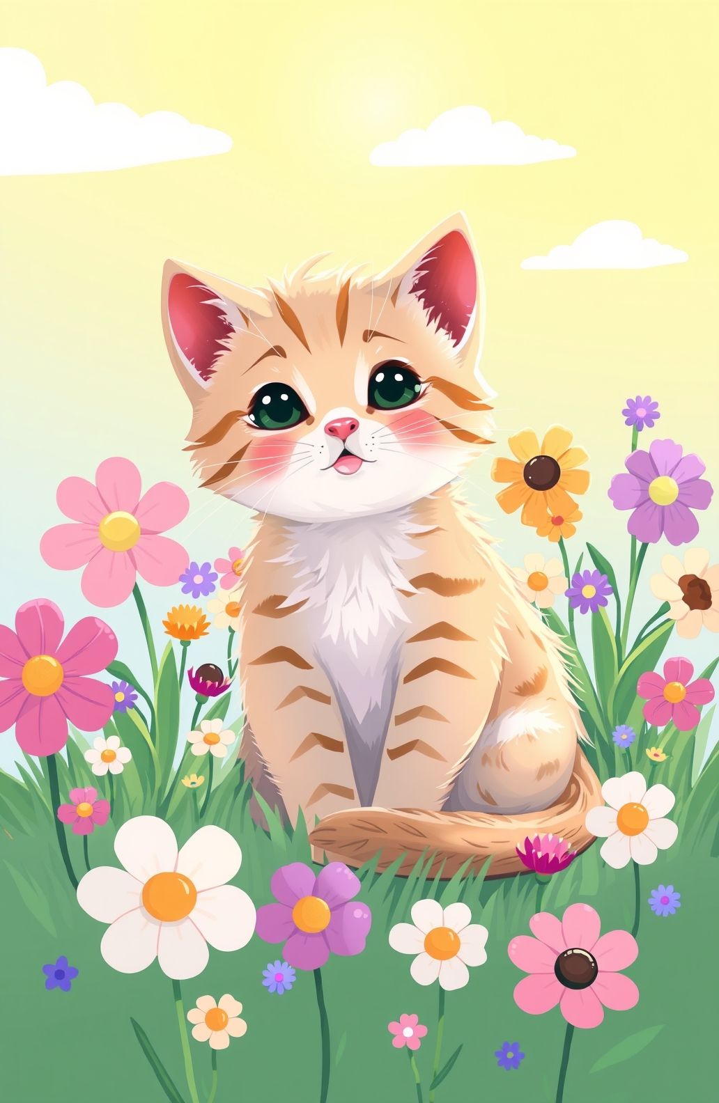 Cute Drawings Wallpaper