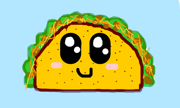 Cute Cartoon Tacos Google Search We Heart It