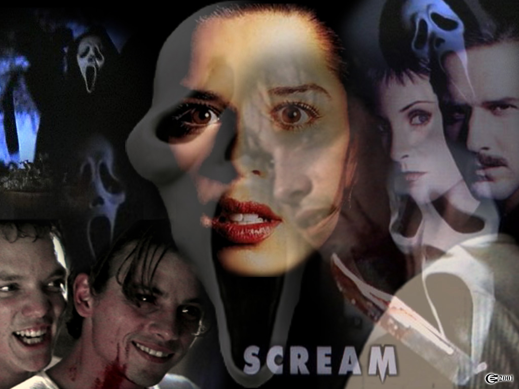 Scream And Wallpaper