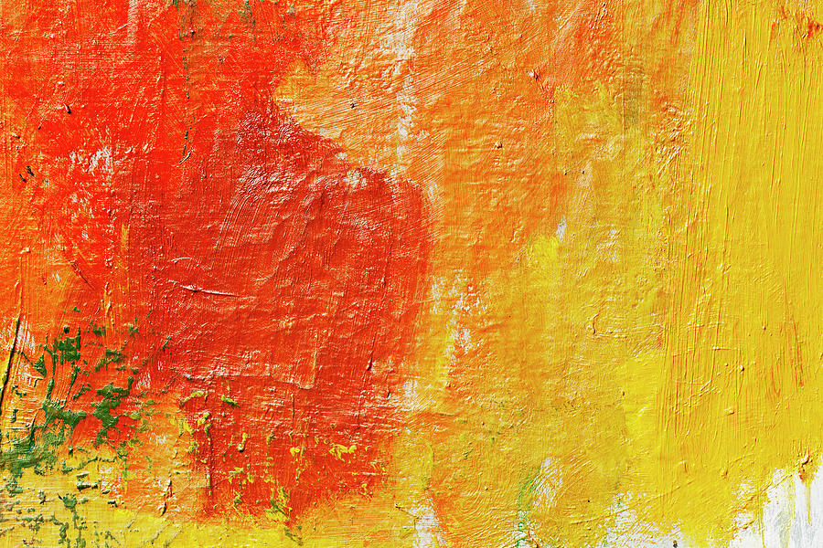 Abstract Painted Red Art Background Photograph By Ekely