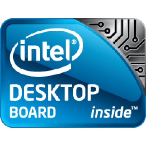 intel desktop board inside download the vector logo of the intel