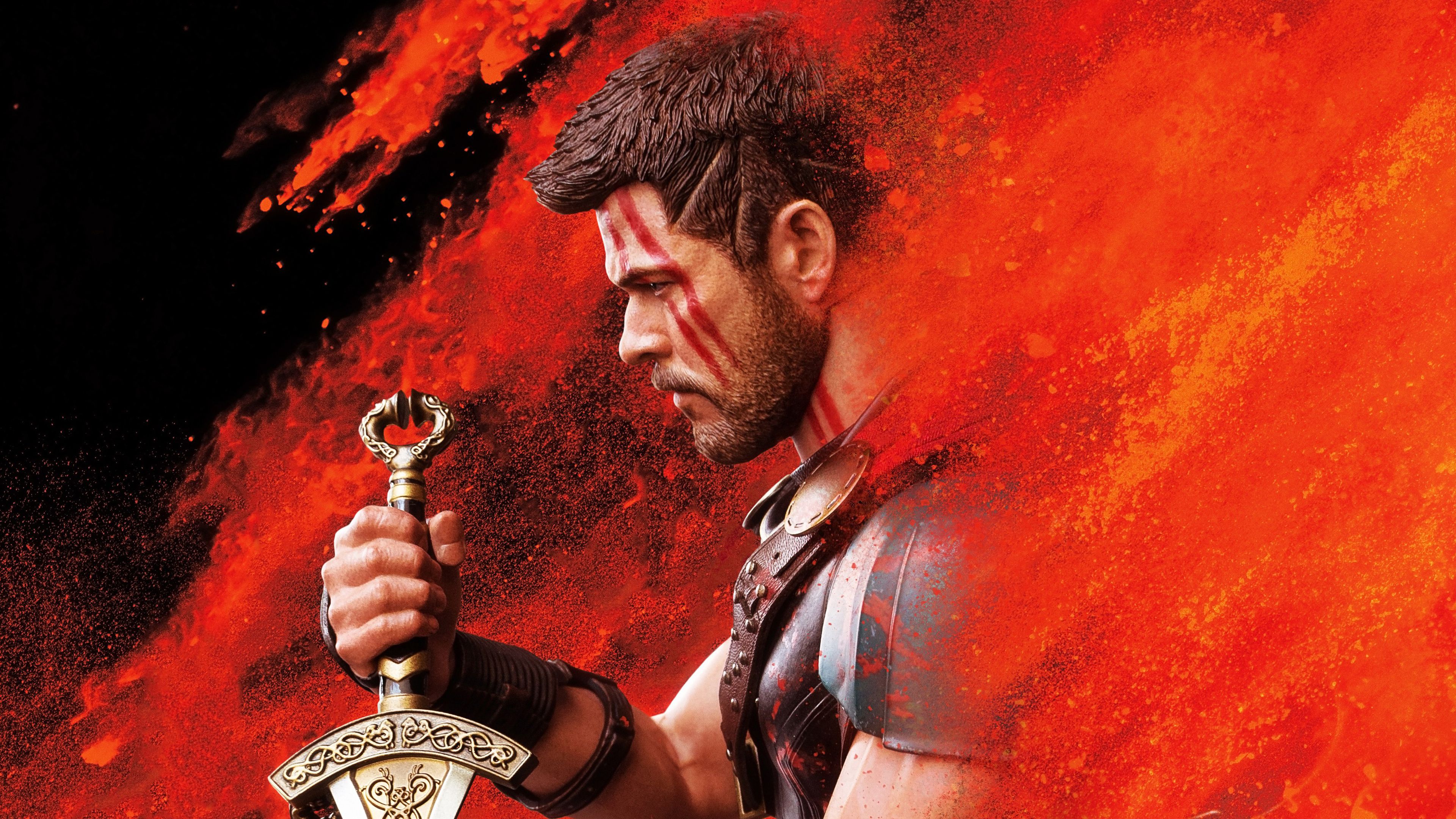 Thor Ragnarok 4k Digital Artwork Wallpaper