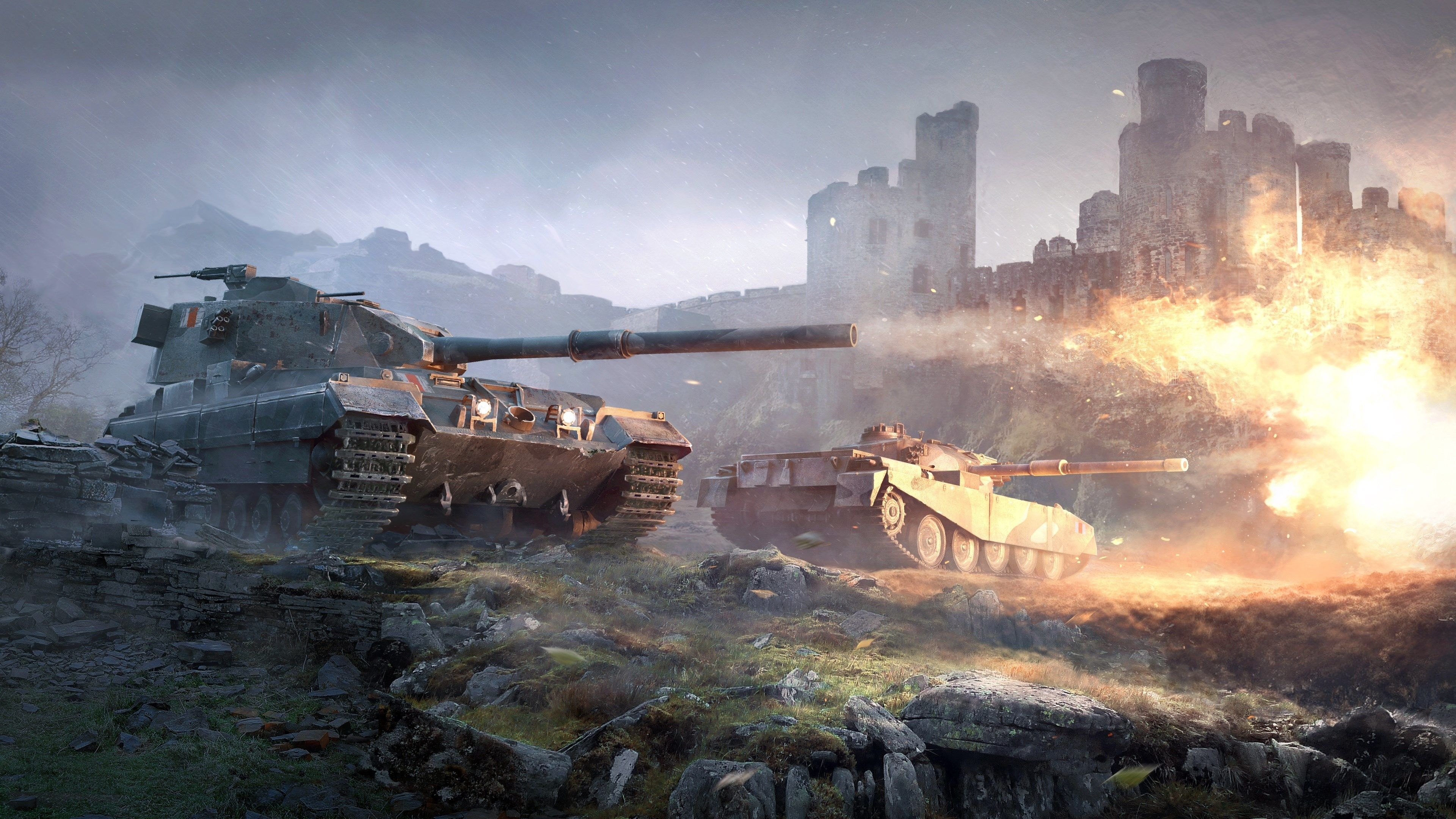 World Of Tanks Wallpaper