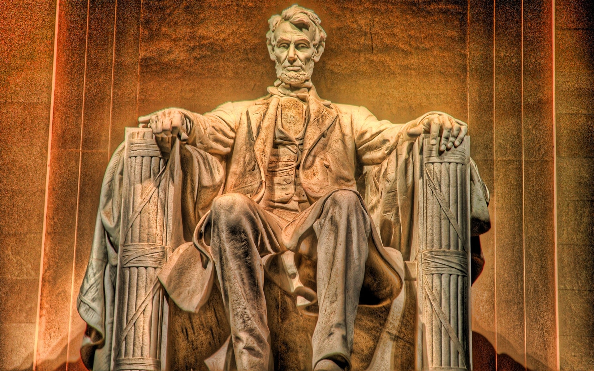 Statue Of Abraham Lincoln Wallpaper