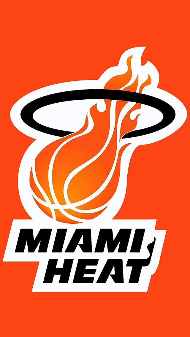 Miami Heat iPhone Wallpaper