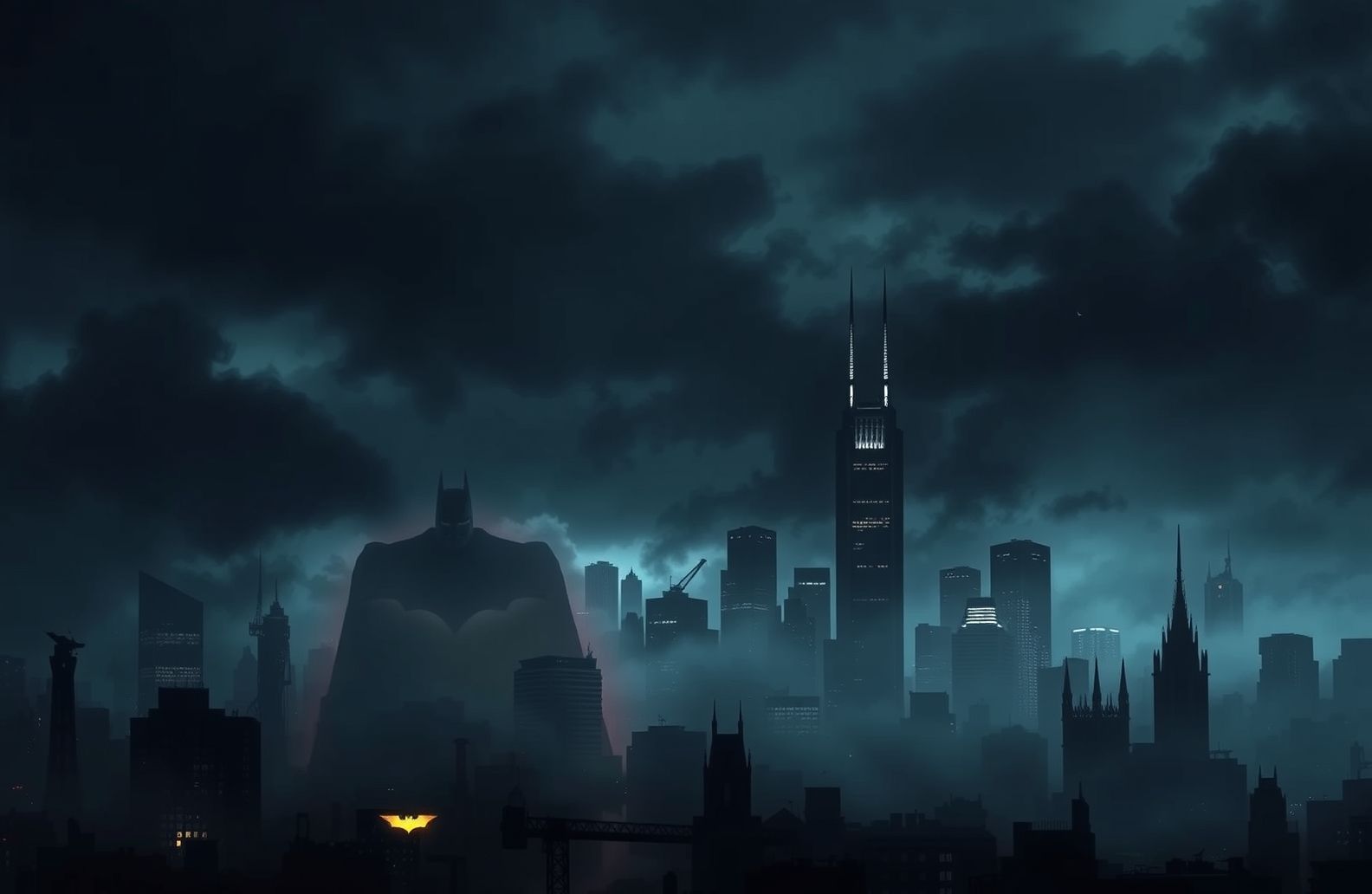 Gotham City Hd Wallpaper