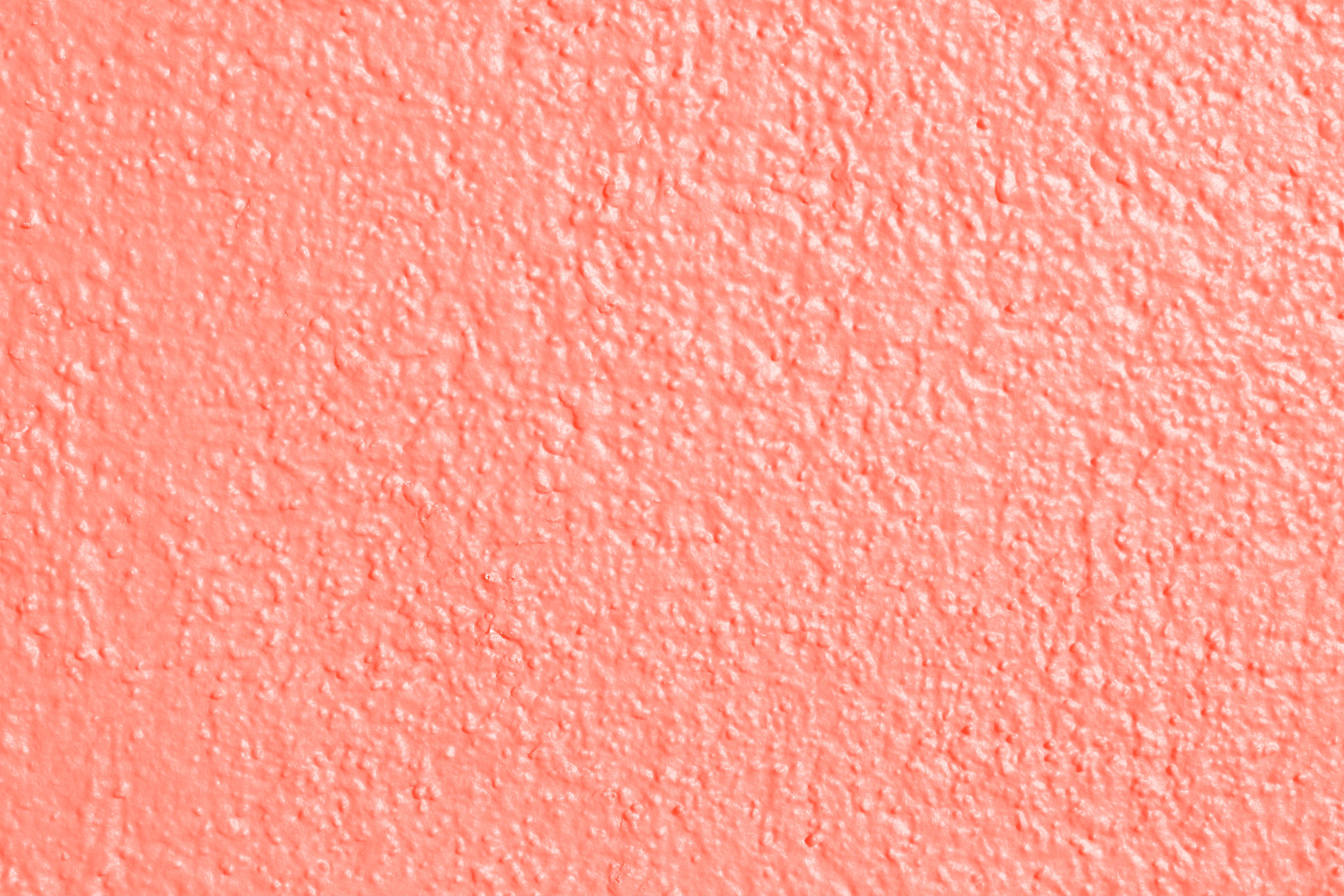 Light Red Colored Painted Wall Texture High Resolution Photo