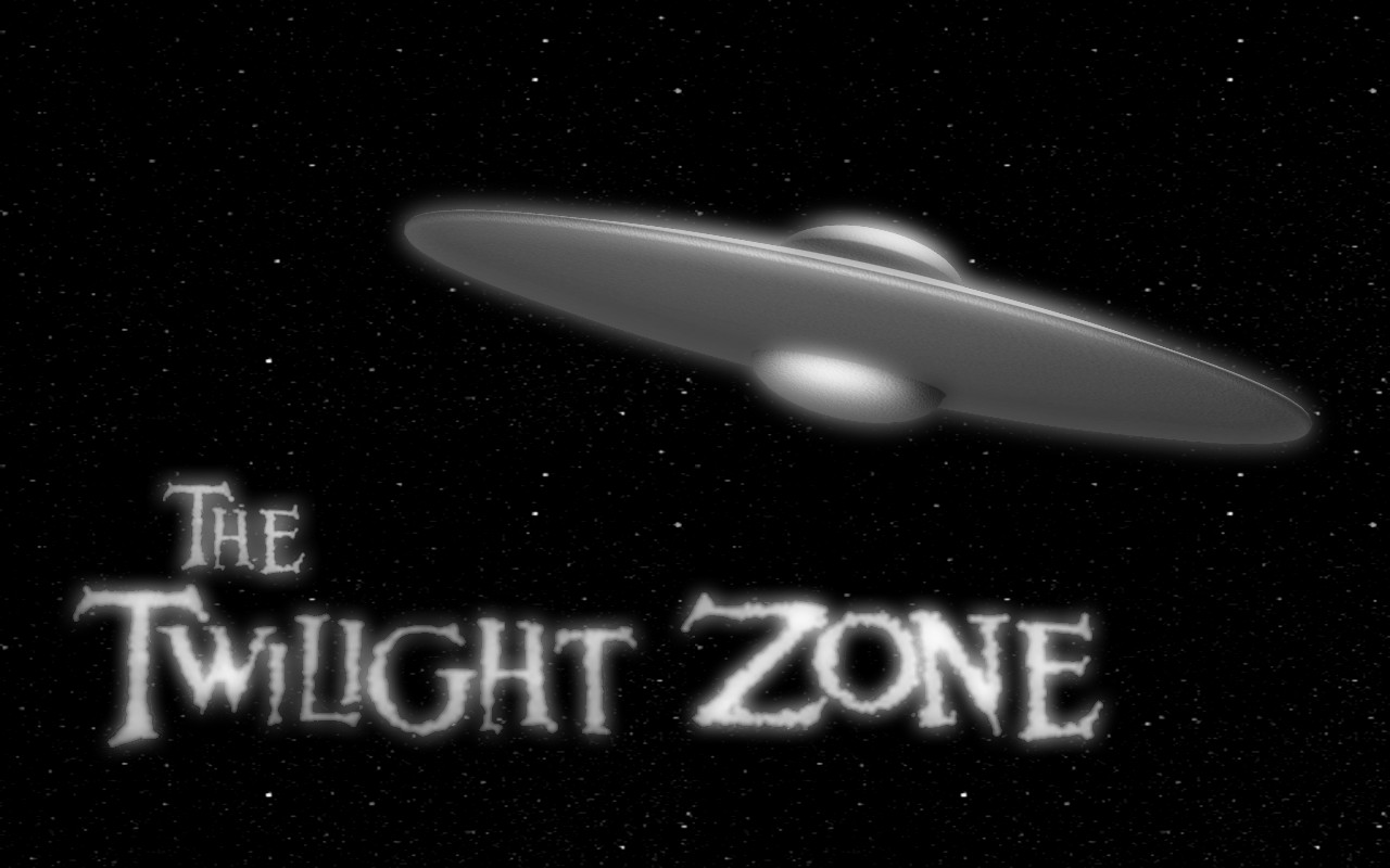 Original Twilight Zone Logo Wallpaper By