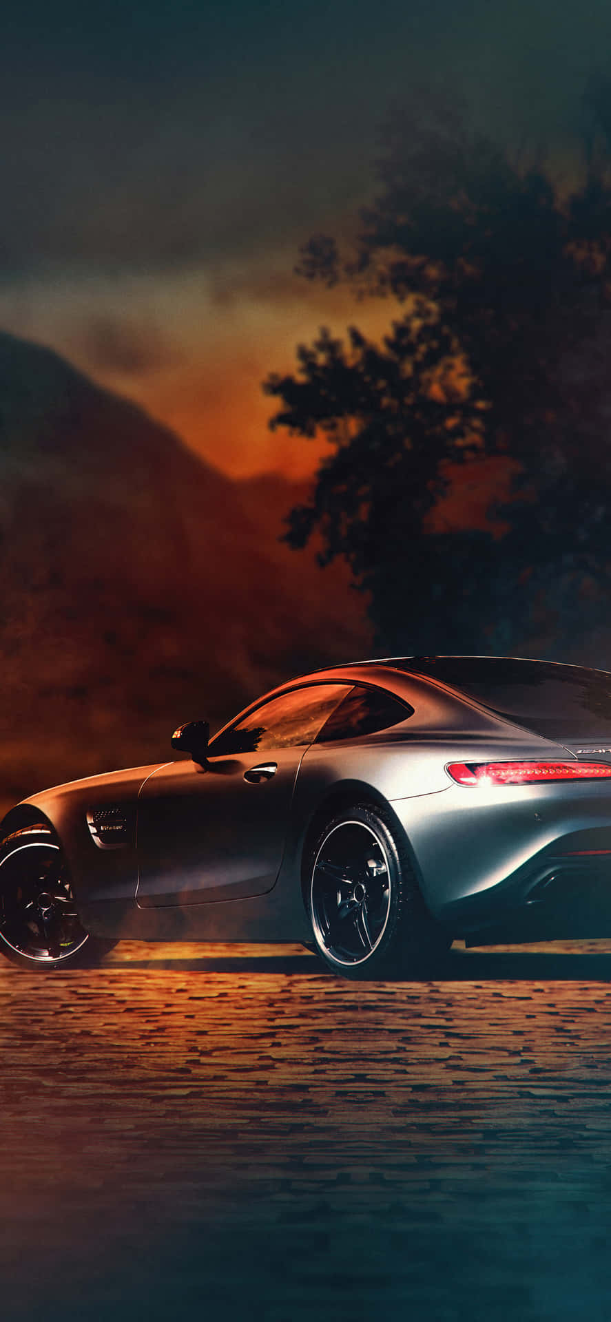 iPhone X Amg Gt Wallpaper